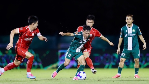 Đồng Nai và những bỡ ngỡ trong ngày đầu dự V.League
